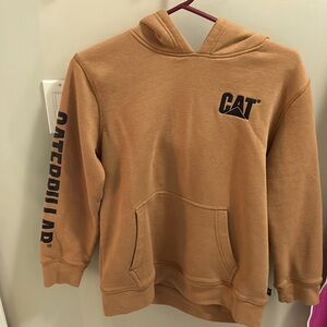 Boys size large 14/16 Caterpillar sweatshirt
